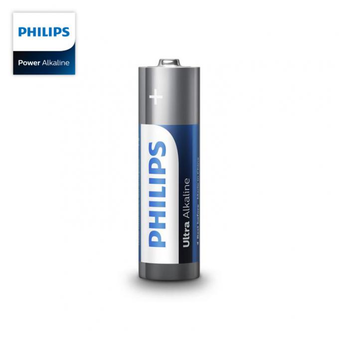 Batteries durables supplémentaires ultra alcalines pour tout le mi à la haute batterie de taille de PHILIPS Ultra Alkaline aa de dispositifs de drain