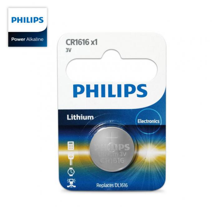 Batterie de haute qualité de bouton de la batterie CR2032 220mah 3V de montre de Philips