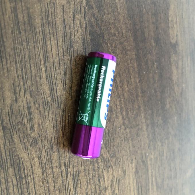 Batteries d'hydrure en métal de nickel de haute qualité de la batterie rechargeable Aa1.2v