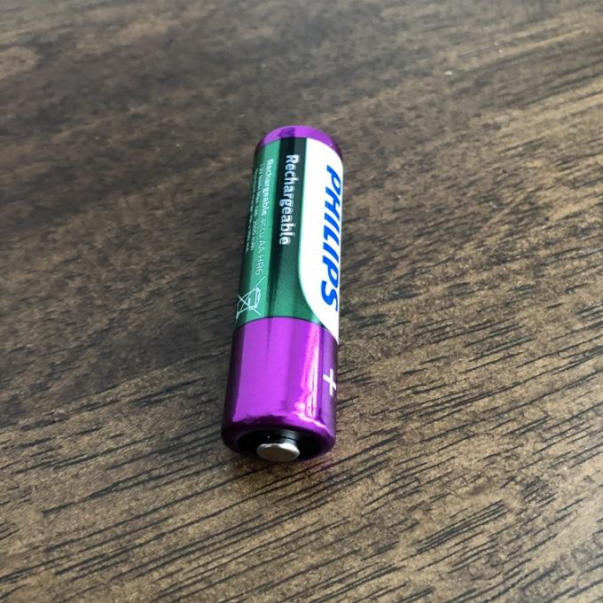 Batteries d'hydrure en métal de nickel de haute qualité de la batterie rechargeable Aa1.2v