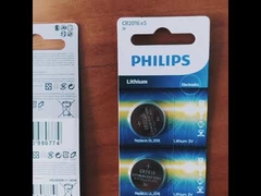 Explosion durable de PHILIPS de pile de pile du bouton 3V CR1216 anti