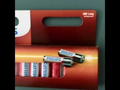 Le bébé joue PHILIPS 2 piles alcalines D.C.A. 9V LR03P2B ROHS approuvées