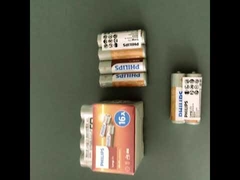 Type de vie pile alcaline 2900mAh de puissance de LR6P4B/97 pour la lampe-torche