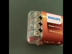 Piles alcalines de puissance de souris d'ordinateur du CEI 10mA 9V piles D.C.A.