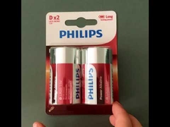 Certification du CEI de la batterie alcaline 18000mAh des télécommandes D de lampe-torche