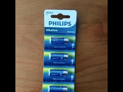 Piles alcalines longue durée LR23 Philips PHILIPS Minicellules au lithium