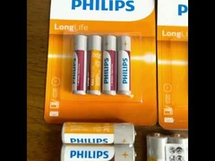 Philips Longue Durée 2 Piles AAA Zinc Carbone 1170mAh Blister