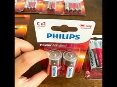 Certification du CEI de la batterie alcaline 18000mAh des télécommandes D de lampe-torche