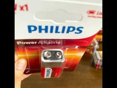 La vie utilise les piles alcalines AA 500mAh de puissance de 9V Philips pour la voiture électrique d'enfants