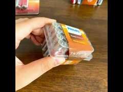 vie large de boursouflure de la batterie alcaline 24*AAA de la puissance 1170mA durable