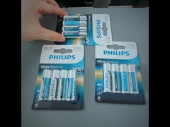 Batterie alcaline ultra longue durée du certificat 4 AA du certificat BSCI 2650mAh