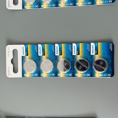 3V Lithium Button Battery BSCI CR2025P5B/97 Environmental Friendly