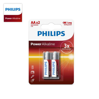 9V basse décharge spontanée alcaline favorable à l'environnement de l'accumulateur D.C.A.