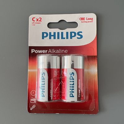 Accumulateur alcalin favorable à l'environnement D.C.A. non rechargeable