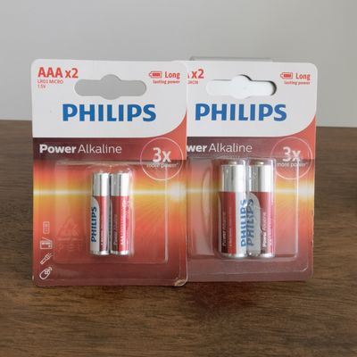 Protection contre les fuites Piles alcalines haute performance 3000mAh
